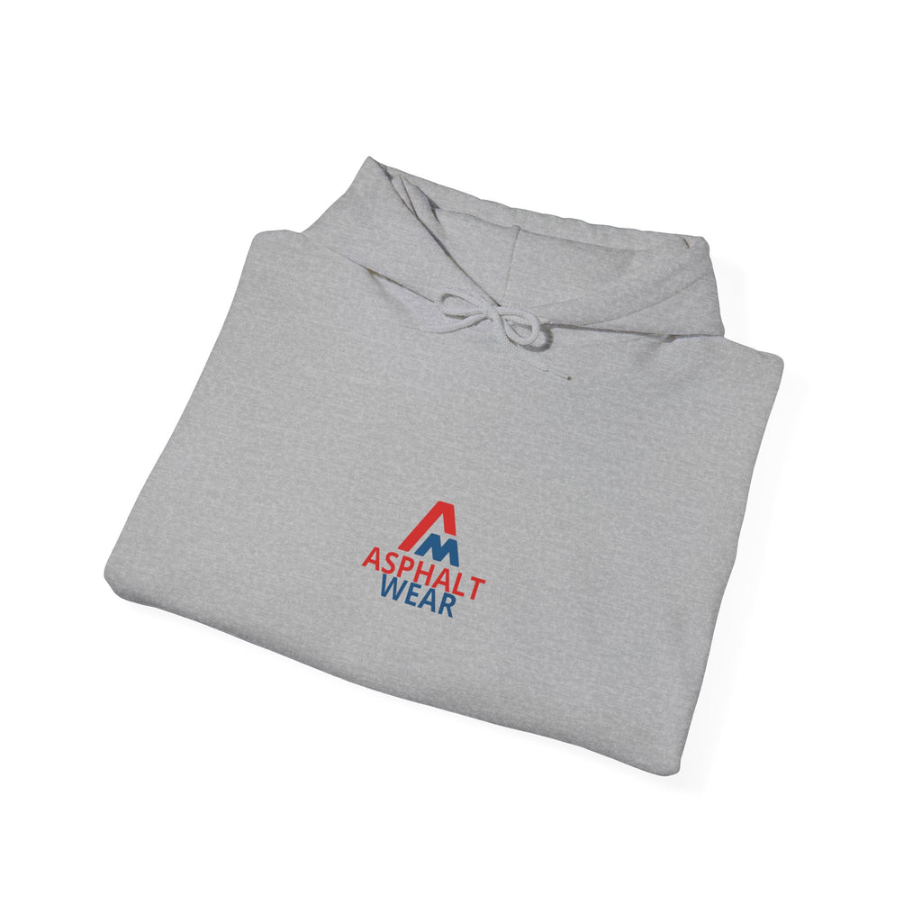 Asphalt Wear - Unisex Hooded Sweatshirt