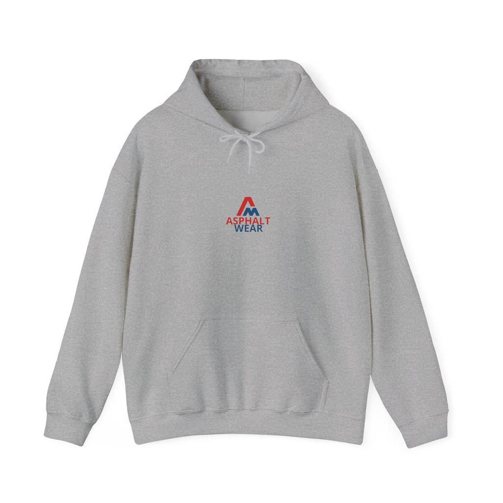 Asphalt Wear - Unisex Hooded Sweatshirt