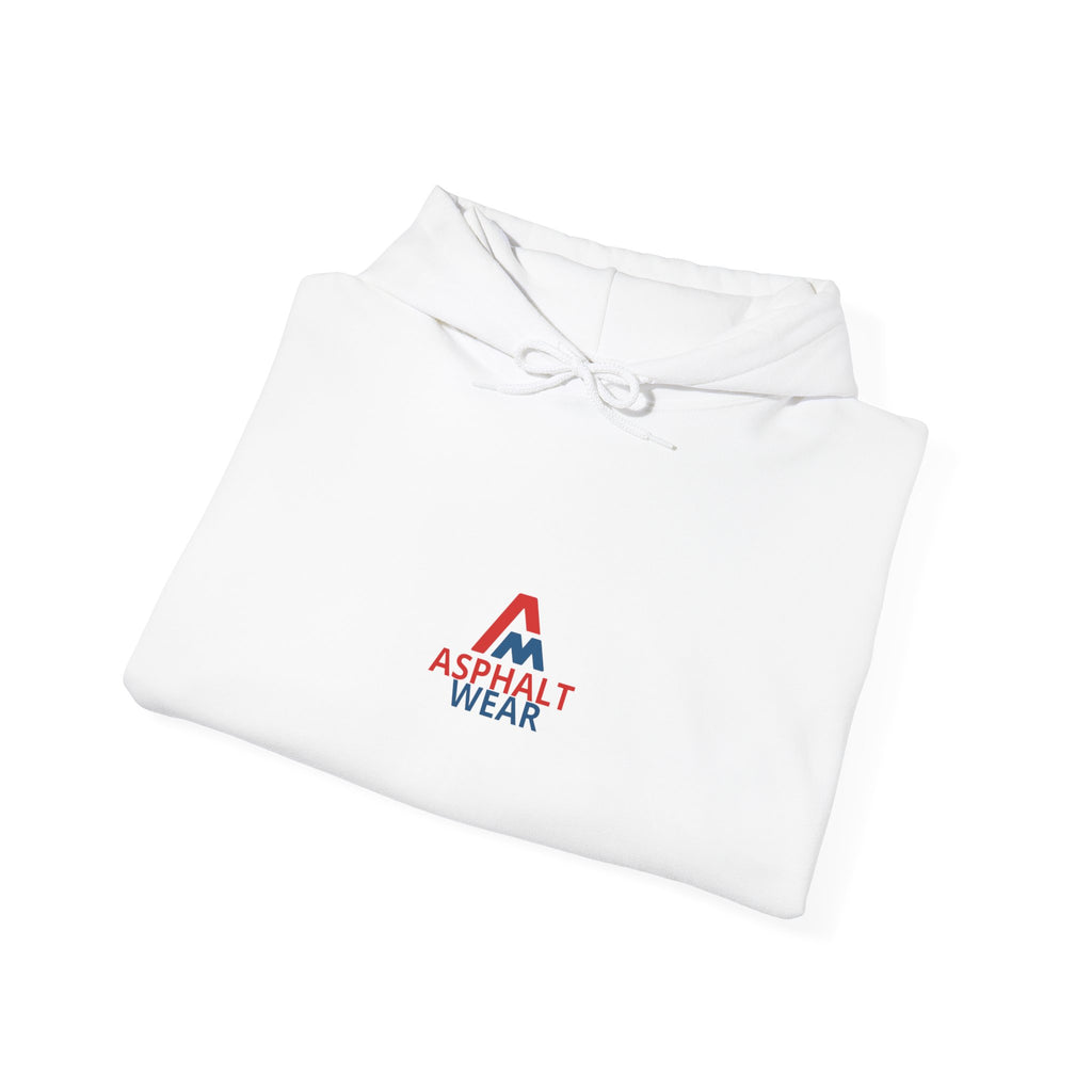 Asphalt Wear - Unisex Hooded Sweatshirt